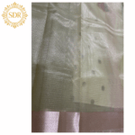 Tissue Monga Saree - Image 3