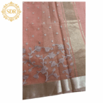 Tissue Monga Saree - Image 3