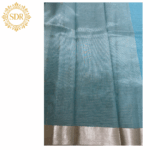 Tissue Monga Saree - Image 4