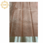 Tissue Monga Saree - Image 4