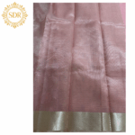 Tissue Monga Saree - Image 4