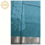 Tissue Monga Saree - Image 5