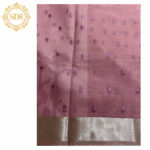 Tissue Monga Saree - Image 5