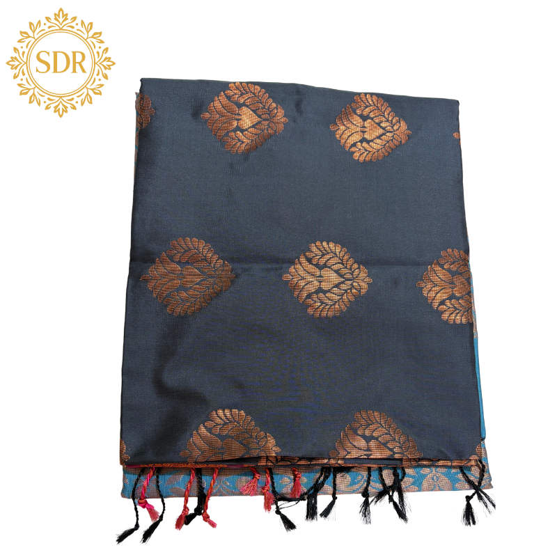 Untitled design (1) Soft Silk Saree - Image 1