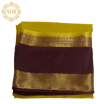 Semi Mysore Crepe Silk Saree
