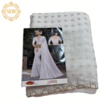 Pearl Glow Soft Georgette Saree