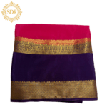 Semi Mysore Crepe Silk Saree