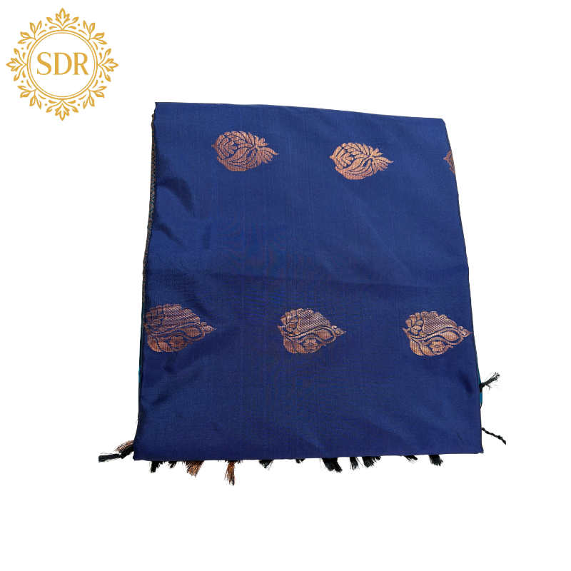 Untitled design (1) Soft Silk Saree - Image 1