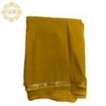 Semi Mysore Crepe Silk Saree