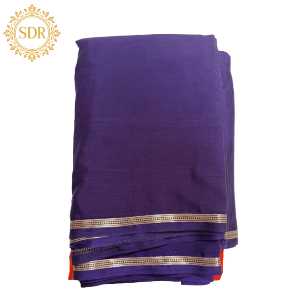Semi Mysore Crepe Silk Saree