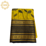 Semi Mysore Silk Saree(Kalamkari Print)