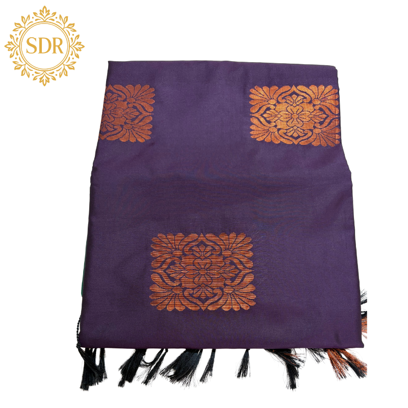 Untitled design (1) Soft Silk Saree - Image 1