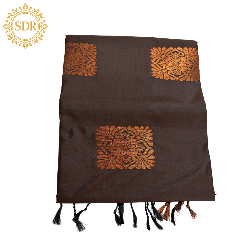 Untitled design (1) Soft Silk Saree - Image 1