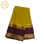 Semi Mysore Crepe Silk Saree - Image 2