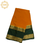 Semi Mysore Crepe Silk Saree - Image 2