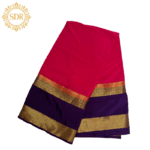 Semi Mysore Crepe Silk Saree - Image 2