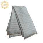 Pearl Glow Soft Georgette Saree - Image 2