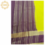 Semi Mysore Crepe Silk Saree - Image 3