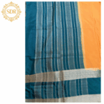 Semi Mysore Crepe Silk Saree - Image 3