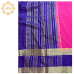 Semi Mysore Crepe Silk Saree - Image 3