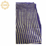 Semi Mysore Crepe Silk Saree - Image 4