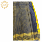 Semi Mysore Silk Saree(Kalamkari Print) - Image 3