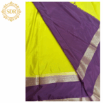 Semi Mysore Crepe Silk Saree - Image 4