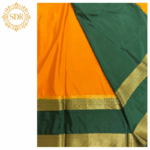 Semi Mysore Crepe Silk Saree - Image 4