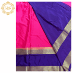 Semi Mysore Crepe Silk Saree - Image 4