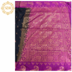 Banarasi Soft Silk Saree - Image 4