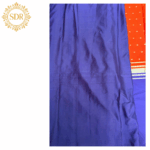 Semi Mysore Crepe Silk Saree - Image 5