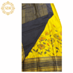 Semi Mysore Silk Saree(Kalamkari Print) - Image 4