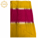 Semi Mysore Crepe Silk Saree - Image 3