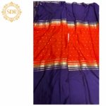 Semi Mysore Crepe Silk Saree - Image 3