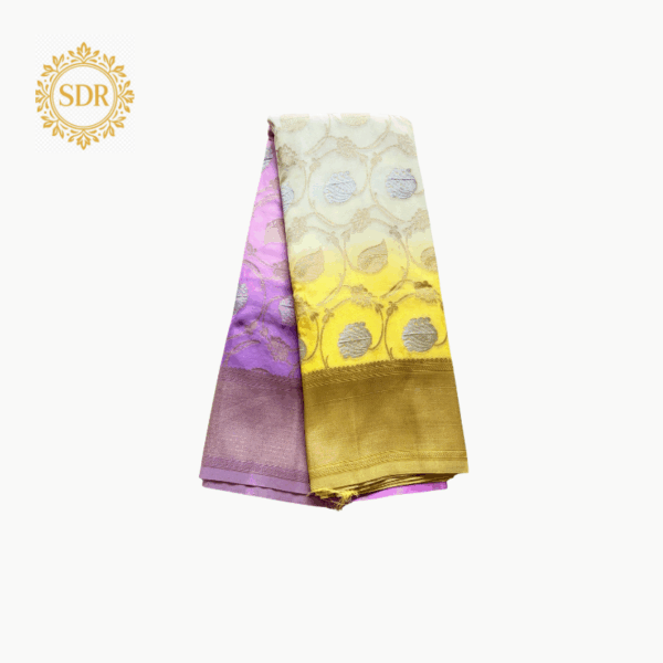 Banarasi Chiffon gerogette Saree