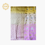 Banarasi Chiffon gerogette Saree - Image 2