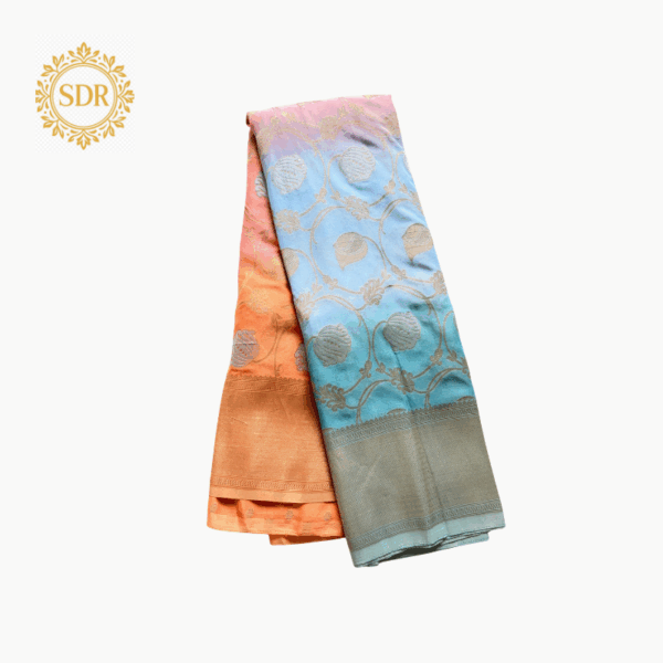 Banarasi Chiffon gerogette Saree